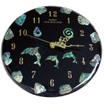 Load image into Gallery viewer, NZ Design Paua Clock Medium

