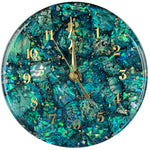 Load image into Gallery viewer, Paua Clock Large
