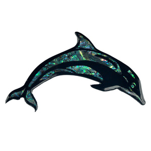 Dolphin Paua Large Wall Hanger