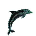 Load image into Gallery viewer, Dolphin Paua Large Wall Hanger
